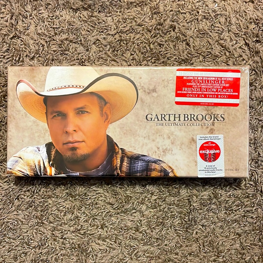 Garth Brooks 10 Disc Collection